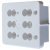 NPS P600 Spacer UH 25mm Plastic Wht