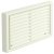 Manrose 110x54mm Fix Lovr Grille Rec Brw