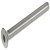 Connecting Bolt Countersunk SW4 M6x70mm Steel NP