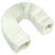 Manrose 204x60mm Flx Hose Rec PVC Wht 3m