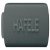 MXP Hafele Logo Cover Caps Plastic Antique