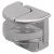 Gls Shelf Support 6/8/10mm Screw Zinc Alloy NP
