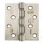 Phoenix SL Butt Hng Square 102x76mm 304 SSS