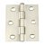 1840 Butt Hinge 75x49mm Steel PC