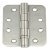 Butt Hinge BB Rad 102x76mm 201 PSS