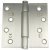 Butt Hinge Con B Sqr 102x102mm 304 SSS