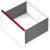 Vionaro Drawer Set w Dynapro 185/500mm Gph
