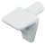 Shelf Support D5mm Groove Plug Plastic Wht