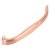 Odessa Bow Handle Zinc Alloy Bru Copper 160mm Fixing Centres