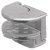 Gls Shelf Support 8/10/12mm Screw Zinc Alloy NP