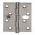 Phoenix SL Butt SHng Square 102x76mm 304 SSS