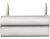 Barkston Bar Handle Steel SSE D12mm 758mm Fixing Centres