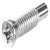 Mounting Screw M4x15mm Steel NP