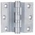 Storm Proof Cranked Hinge 75x66mm Brs SC