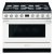 Smeg Por CPF9GPWH Range Ckr DF Wht/Stainless Steel