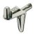 Shelf Support D3mm w Lug Plug Zinc Alloy NP