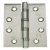 Phoenix SL Butt Hng Square 102x76mm 304 SSS