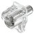 Shelf Support D5mm Plug Steel Glv/Plastic Trans