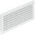 Ventilation Grille Rectangle 338x132mm Plastic White