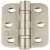 Butt Hinge BB Rad 76x51mm 201 SSS