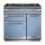 Rectangle ELS90DFFWH/ Range DF Nickel/Wht