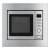 Smeg FMI020X Micro/Grill 17L Tint Gls/Stainless Steel