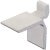 Shelf Support Aluminium Silver for 283.12.903