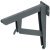 Hebgo LD Fold.Bracket 480x152mm 150kg/Pr Steel