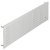 Ventilation Grille Rnd Holes 100x500mm Brushed Stainless Steel