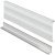 MX Front Panel Sef f U/Drawer 74mm Wht