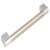 Lydiate Bar Handle Brushed Stainless Steel/Zinc Alloy PC D12mm 192mm Fixing Centres