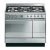 Smeg Con SUK92MX9-1 Range Ckr DF Crm/Stainless Steel