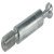 Minifix S100 Con Bolt 12/24mm Steel Galvanised