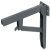 Hebgo HD Fold.Bracket 580x220mm 500kg/Pr Steel