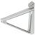 Shelf Clamp Support 4-45mm DieCast Aluminium