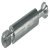 Minifix S100 Con Bolt 7.5/34mm Steel Galvanised