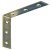 Chair Bracket 6H 100x100x20mm Steel Blu Glv