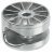 Maxifix Housing 24/D35mm SW6 Zinc Alloy Bright