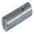Cross Dowel M6x14mm Eccentric Bright Steel