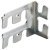 Topfix Angle Bracket Steel Galvanised