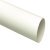 Manrose D150mm Pipe Rigid 1m PVC Wht/Grey