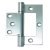 Flush Hinge 102x70mm 201 Stainless Steel SSS