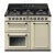 Smeg Vic TR103P Range Ckr DF Crm