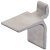 Shelf Support Aluminium Bright for 283.12.013
