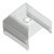 Loox5 2194 Profile SM Mnt Clips Stainless Steel Silver