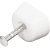 Shelf Support Flat Knock-in Plastic Wht/SNP