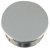 Traser-6 Cover Cap D18mm Plastic Nickel