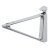 Shelf Clamp Support 4-45mm Screw Stainless Steel Eff
