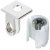 Tab 18 Shelf Connector 19mm Screw Zinc Alloy NP