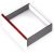 Vionaro Drawer Set + Tipmatic 89/500mm Gph